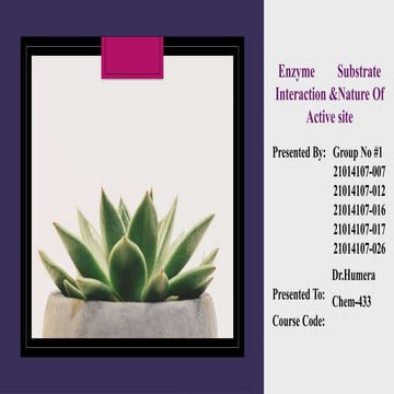 biochemistry group 1.pptx chemistry bios