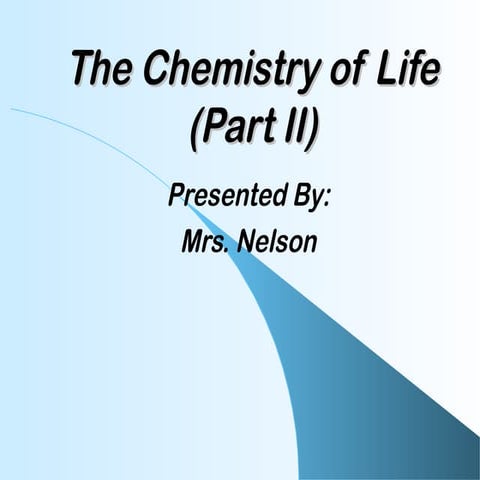 Biochemistry ii