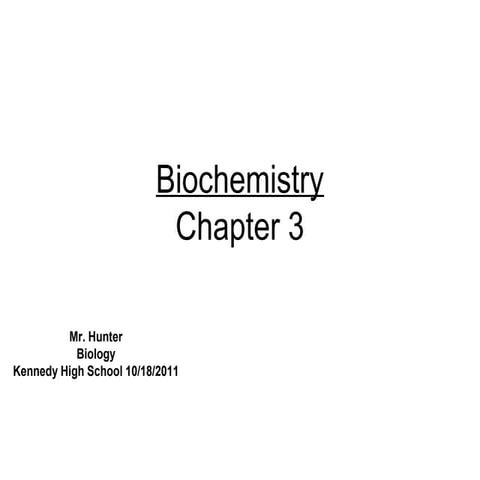 Biochemistry 