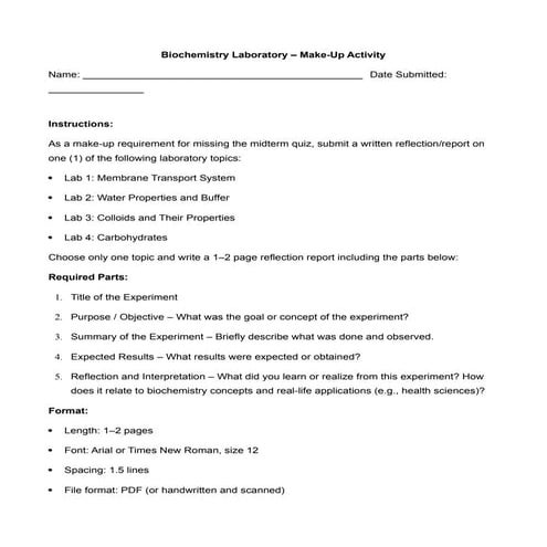 Biochemistry Laboratory.docxllllllllllllllllllllllllllllllllll