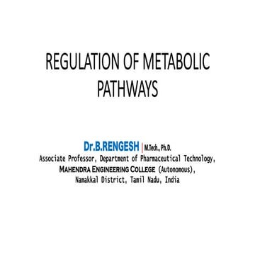 Biochemistry lecture notes metabolism_glycolysis &amp; pentose phosphate pathway