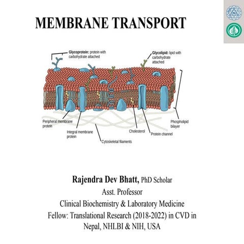 Biochemistry of Cell Membrane for all.pptx