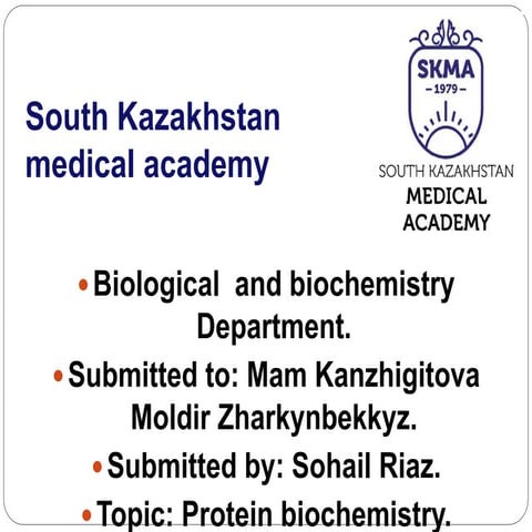 biochemistry ppt 3 by Sohail Riaz.pptx