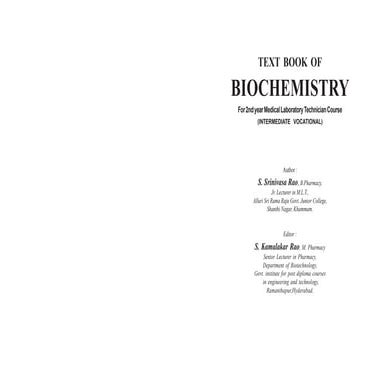 Bio chemistrytheory