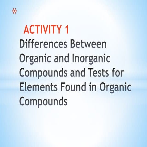 Biochemlab postlab discussion act. 1 4
