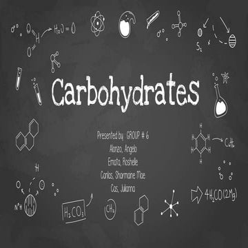 BIOCHEM CARBOHYDRATES