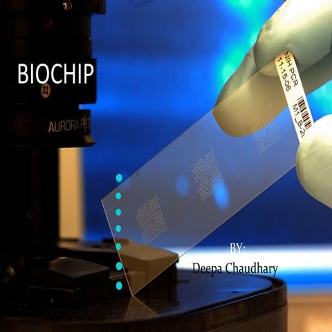 Biochip deepti