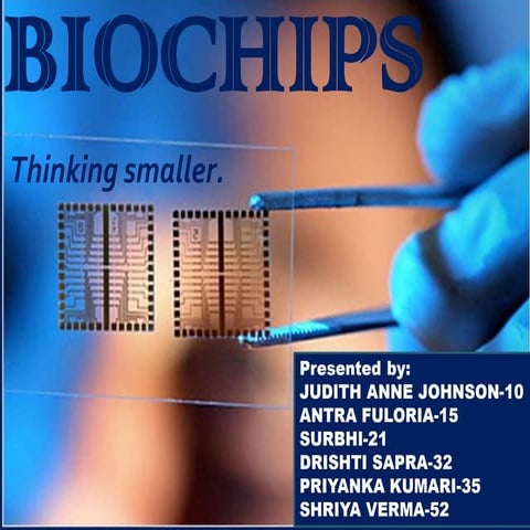 Biochips: Biosensor