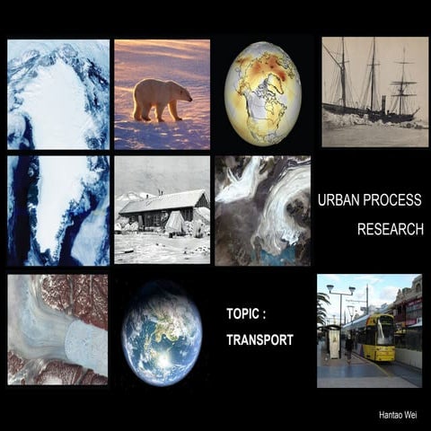 Urban Process Research: Transport | Biocity Studio