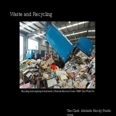 Waste Recycling | Biocity Studio