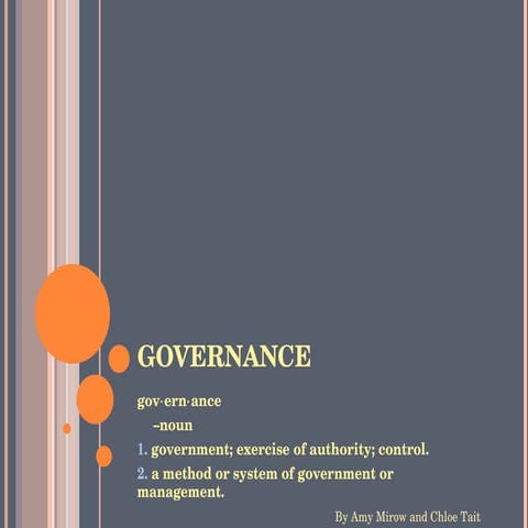 Governance - a citizen’s jury | Biocity Studio
