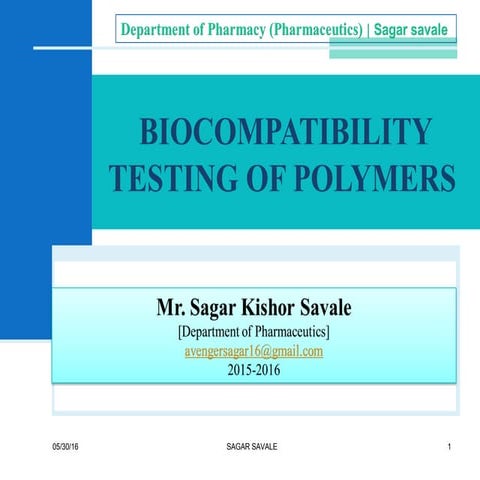 Biocompatibility