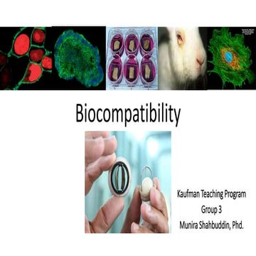 Biocompatibility