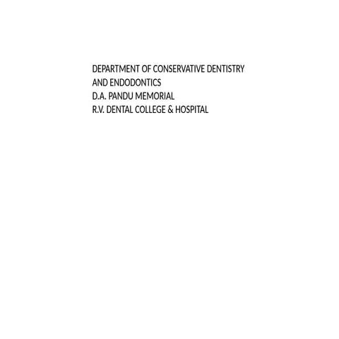 Biocompatibility of dental materials dental
