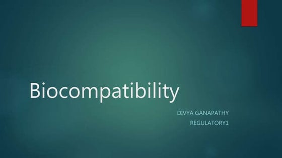 Biocompatibility Testing for FDA 510(k) Compliance.pptx