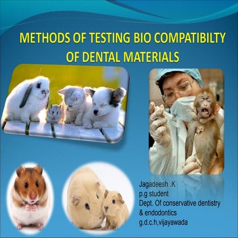 Biocompatibility Of Dental Materials