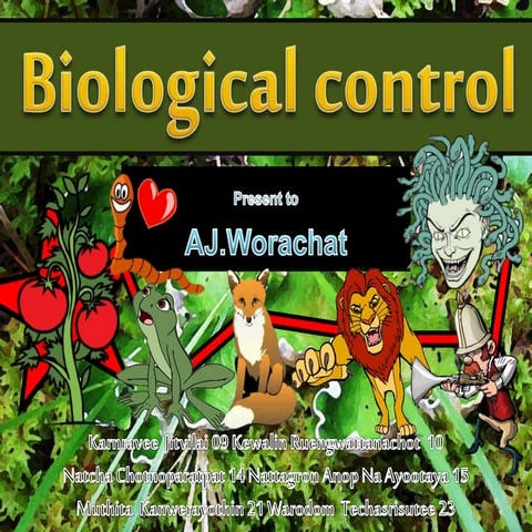 Biological Control
