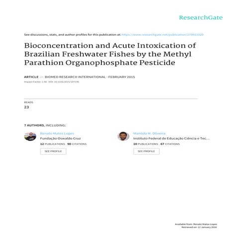 Bioconcentration and-acute-intoxication-of-brazilian-freshwater-fishes-by-the...