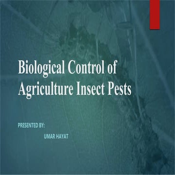 Biocontrol