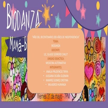 Biodanza