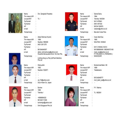 Biodata