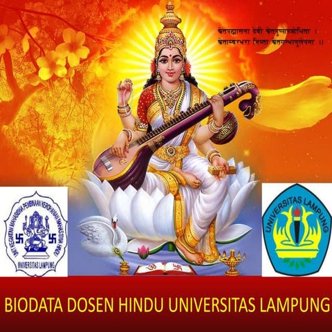 Biodata dosen hindu universitas lampung