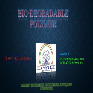 Biodegradable polymers2022.pptx