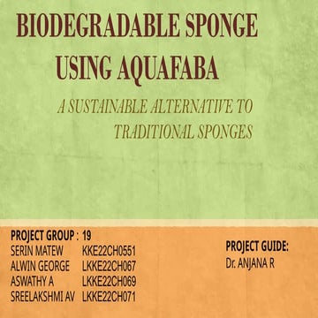 Science investigatory project for high school | PPTX