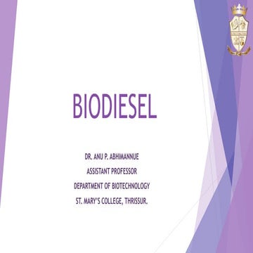 Biodiesel