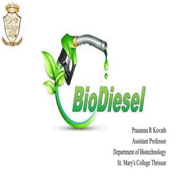Biodiesel production