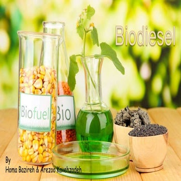 Biodiesel | PPTX