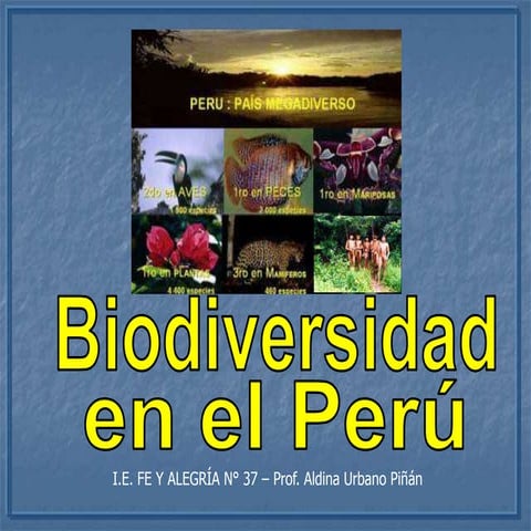 Biodiversidad