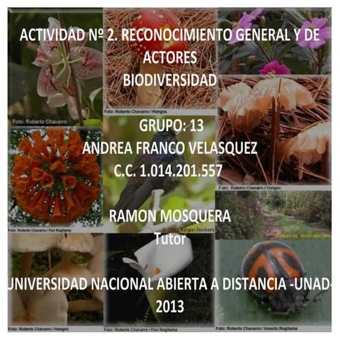 Biodiversidad