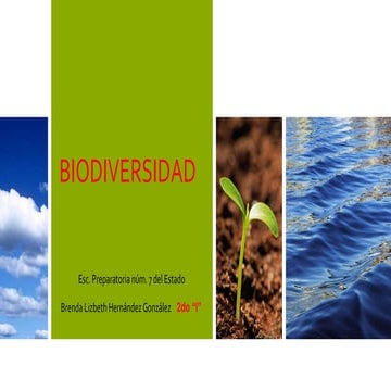 Biodiversidad