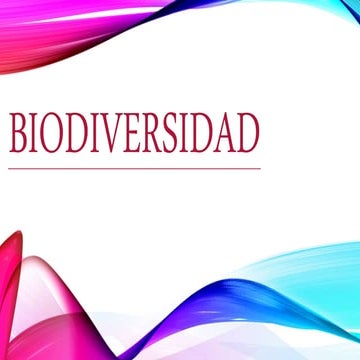 Biodiversidad