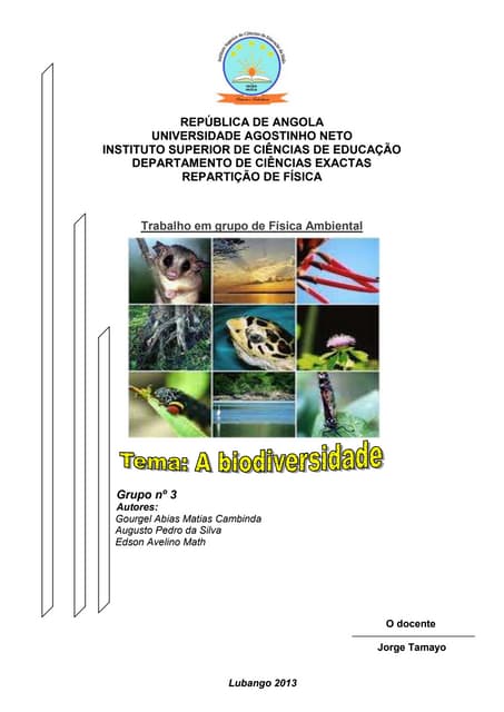 Biodiversidade