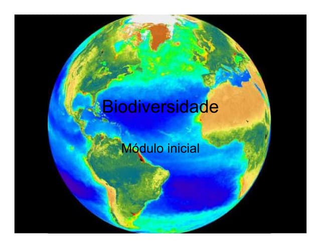 Biodiversidade ppt