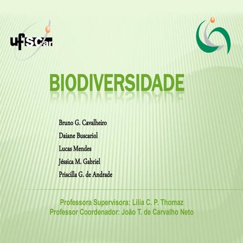 Biodiversidade