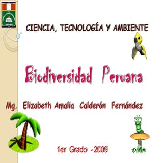 Biodiversidad peruana