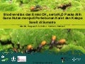 thumbnail of  Biodiversitas dan Emisi CH4 serta N2O Paska Alih Guna Hutan menjadi Perkebunan Karet dan Kelapa Sawit di Sumatra