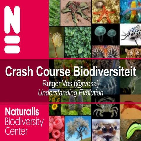 Crash Course Biodiversiteit