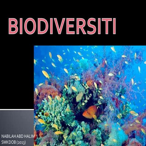 Biodiversiti