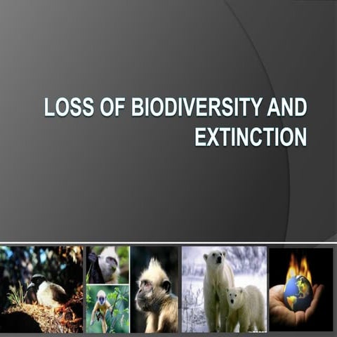 Biodiversity