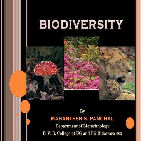 Biodiversity Hotspots in India | PDF