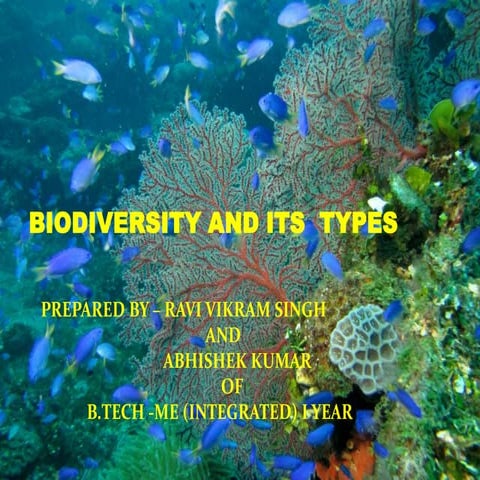 Biodiversity