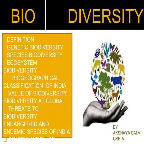Bio diversity
