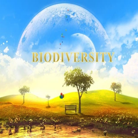  Biodiversit y