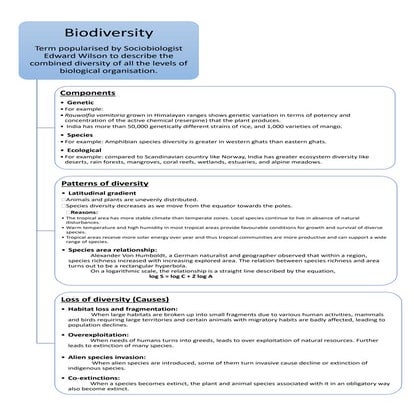 Biodiversity and conservation.docx
