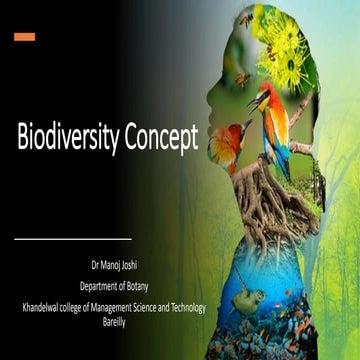 Biodiversity concept