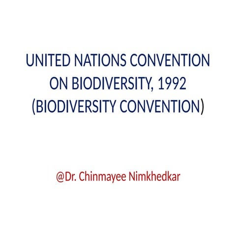 biodiversity convention to study llb.pptx